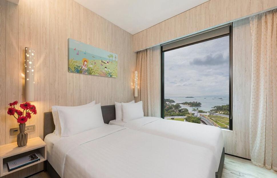 Artist impression of Deluxe Room