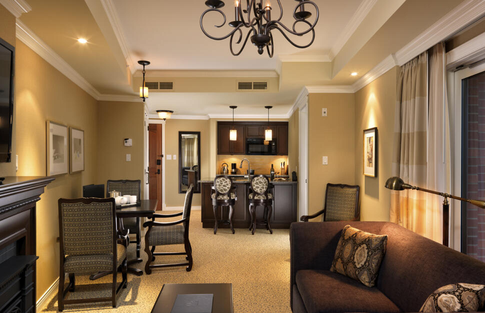 One-Bedroom Suite Residential View