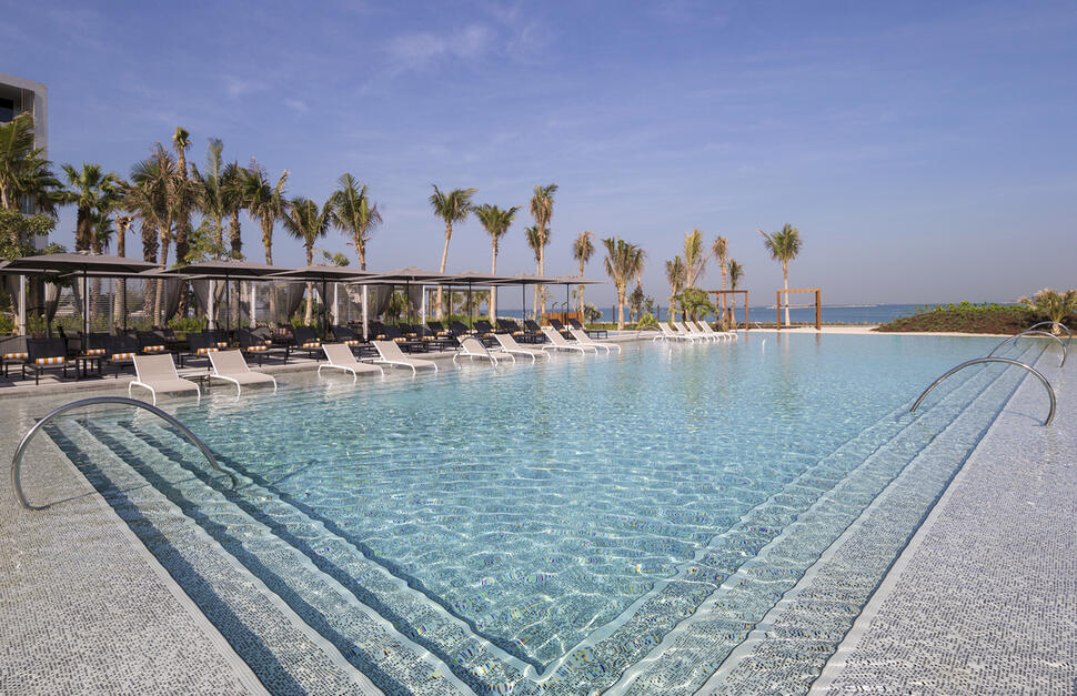 Adult only pool
