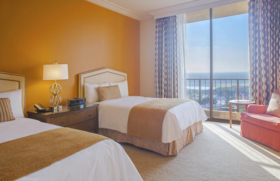 Island Double Queen Room