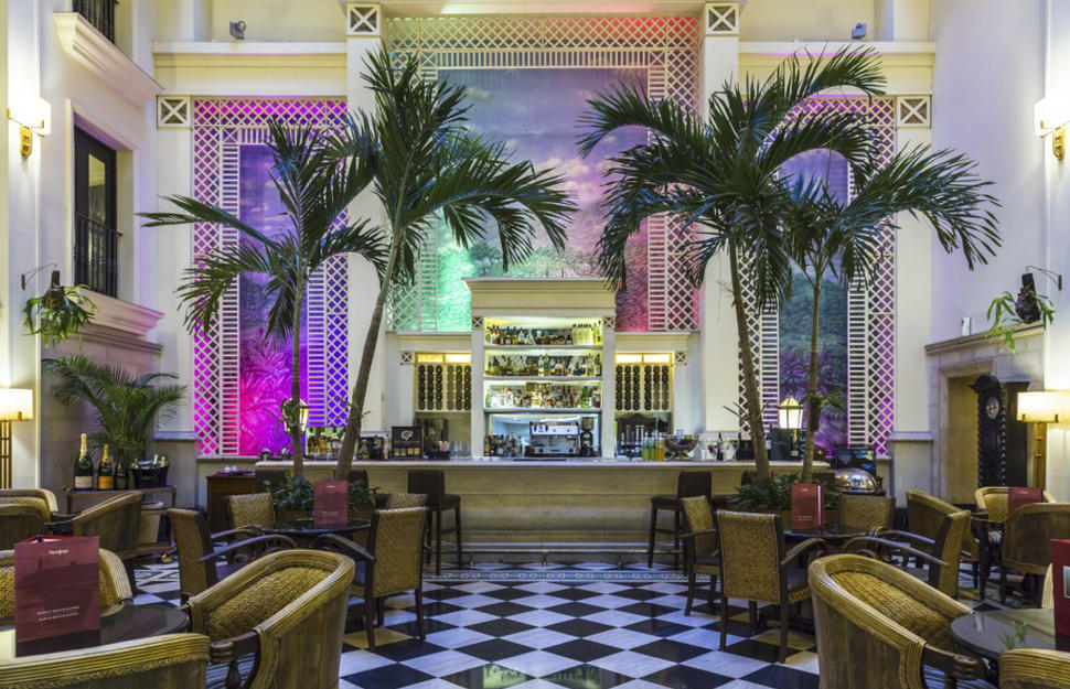 The Mezzanine Bar