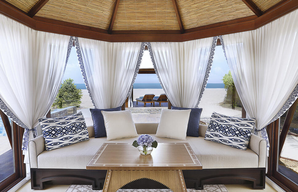 Al Bahar Tented Beach Pool Villa