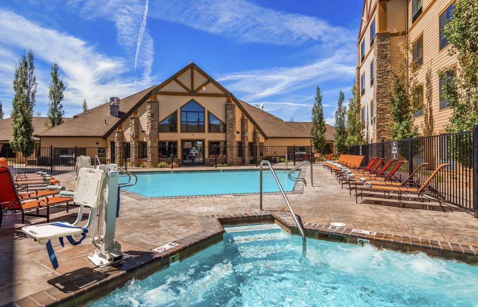 Pool and Hot Tub