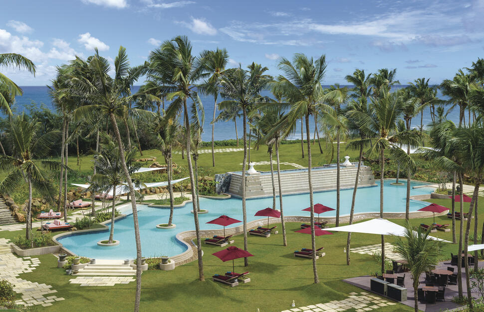 Lagoon pool