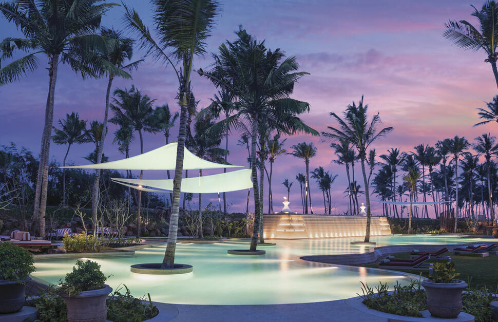 Lagoon pool