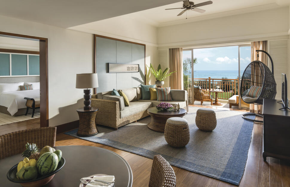 Ocean View Suite