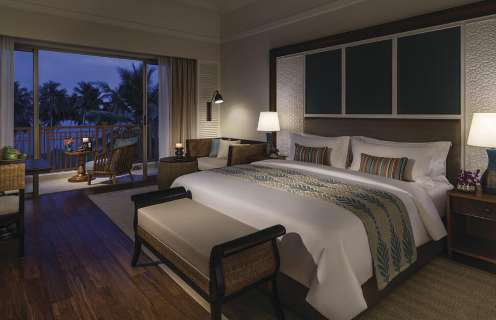 Deluxe Garden View Room