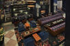 Lobby and Library