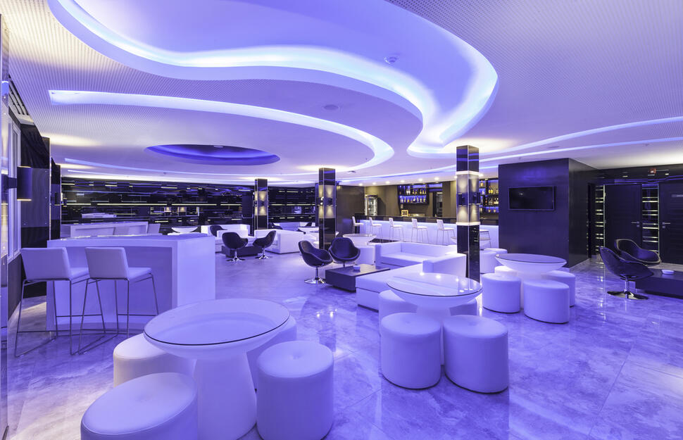 Blue Bar