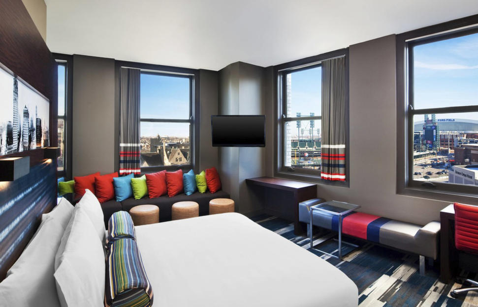 Standard Room City View