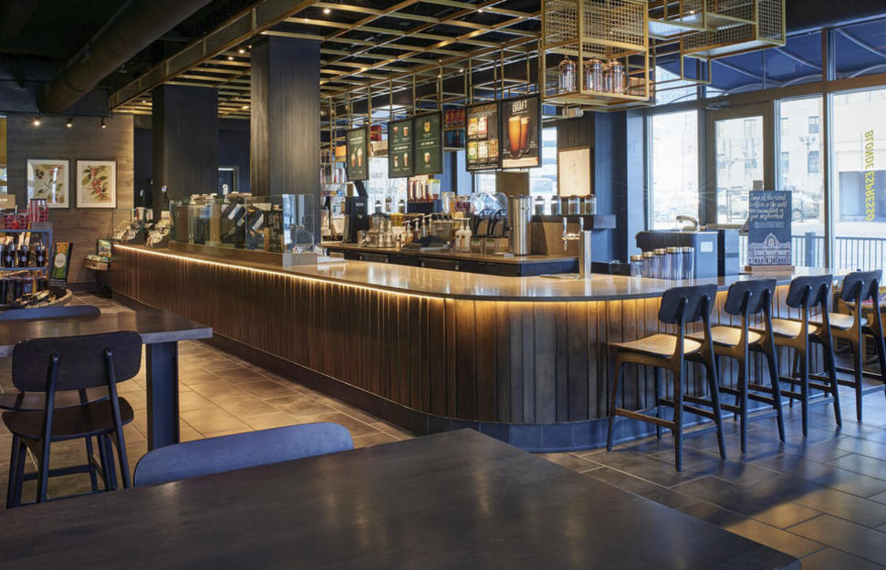 Starbucks® Reserve Cafe