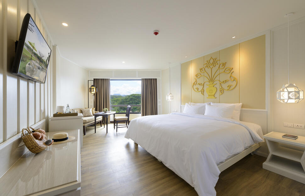 Deluxe Garden View Room