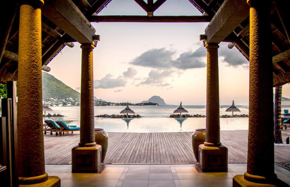 Lobby Area, entrance, Sands Suites Resort and Spa, Mauritius, Indian Ocean