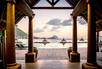 Couple in garden, gardens, palm trees, Sands Suites Resort & Spa, Mauritius, Indian Ocean