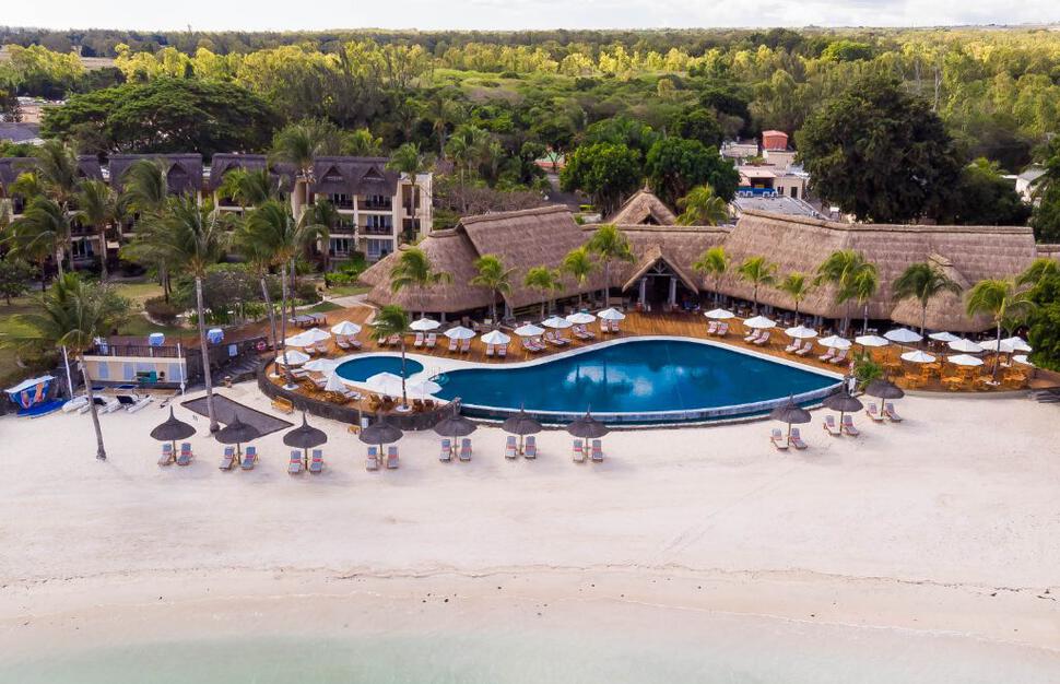 Sands Entrance, Sands Suites Resort and Spa, Mauritius, Indian Ocean
