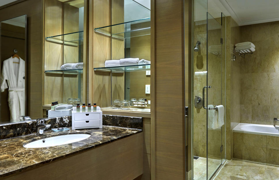 Deluxe Bathroom,
