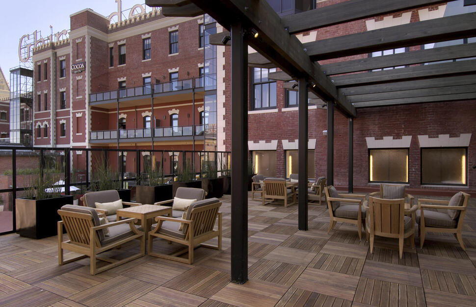 Nursery Terrace