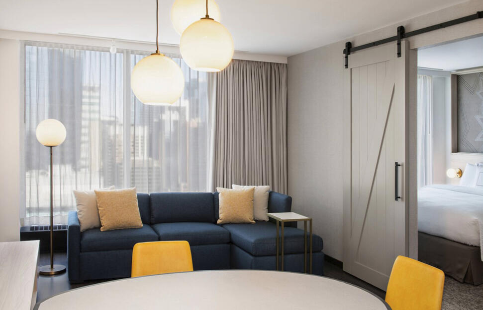 One Bedroom Suite