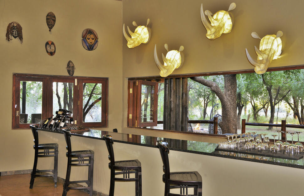 Lounge area