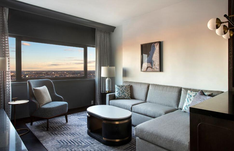 High Floor View Room