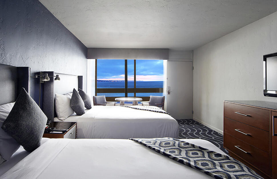Premium Ocean view 2 Queen