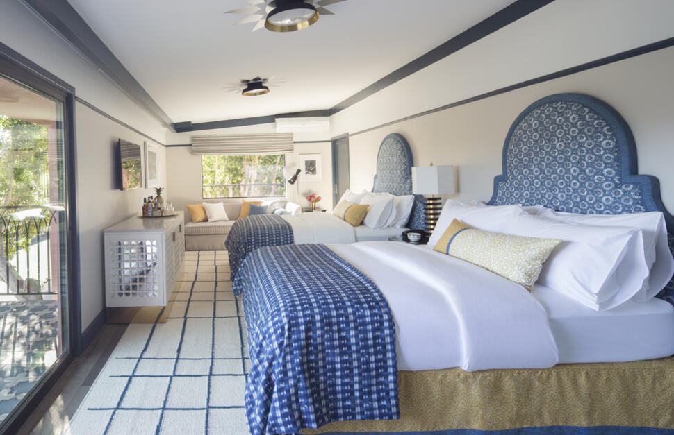 Deluxe double room