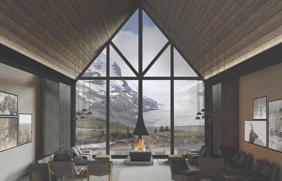Glacier Lounge