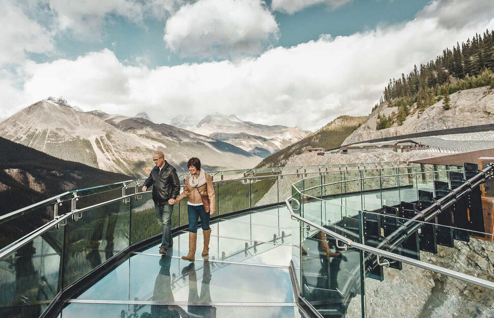 Columbia Icefield Skywalk
