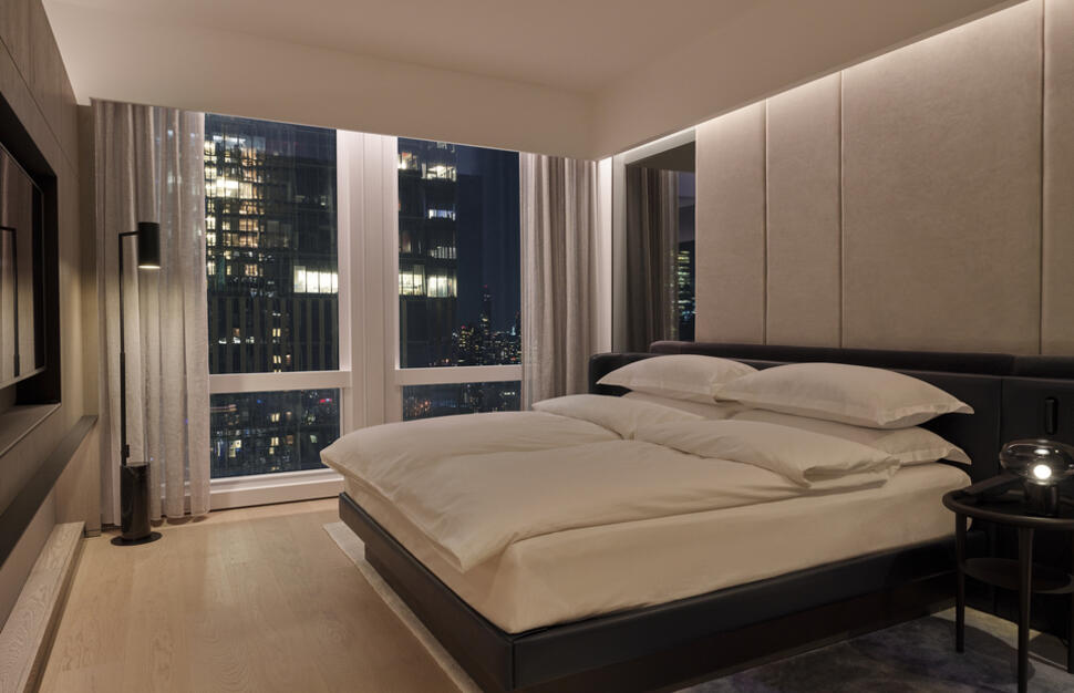 Deluxe One Bedroom Suite