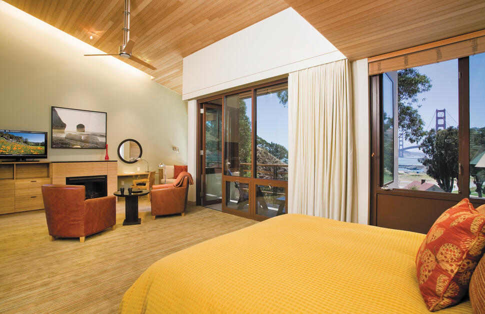 Contemporary King Room