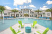 Swimming pool at Veranda Palms