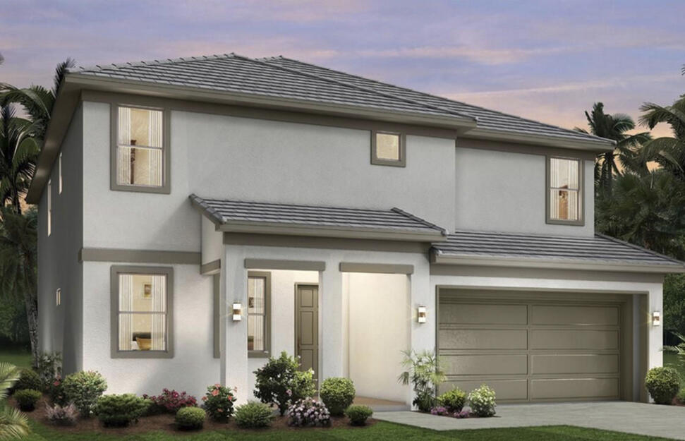 Example villa at Veranda Palms