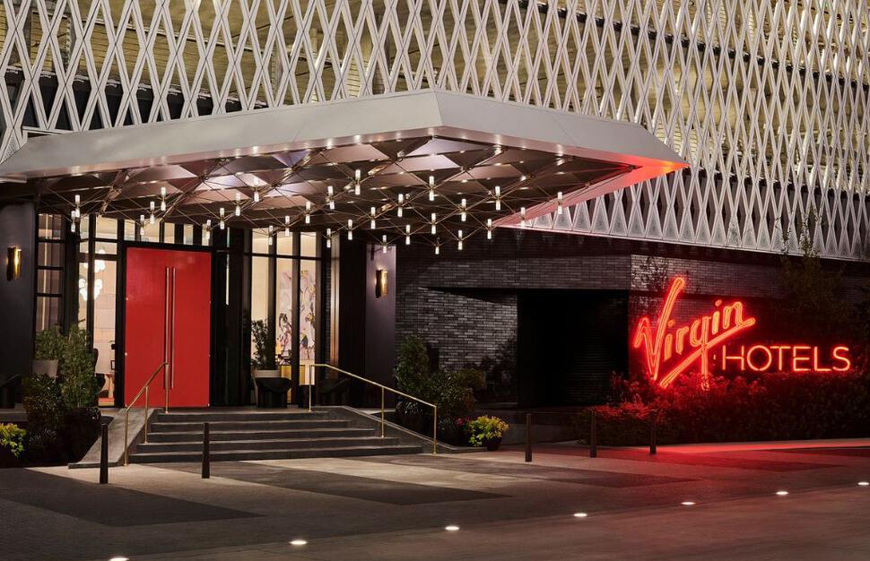 Hotel entrance