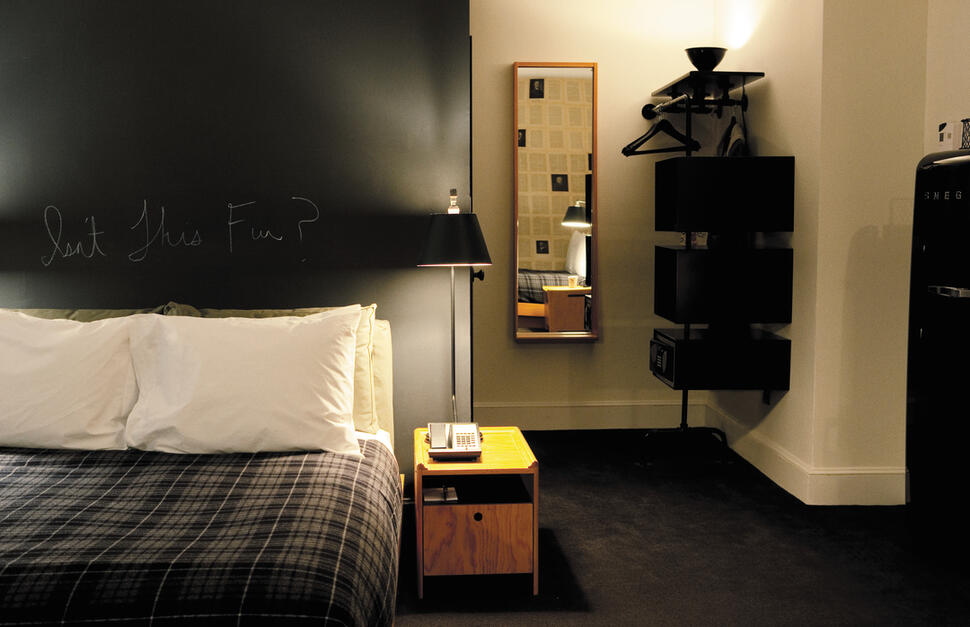Room at Ace Hotel