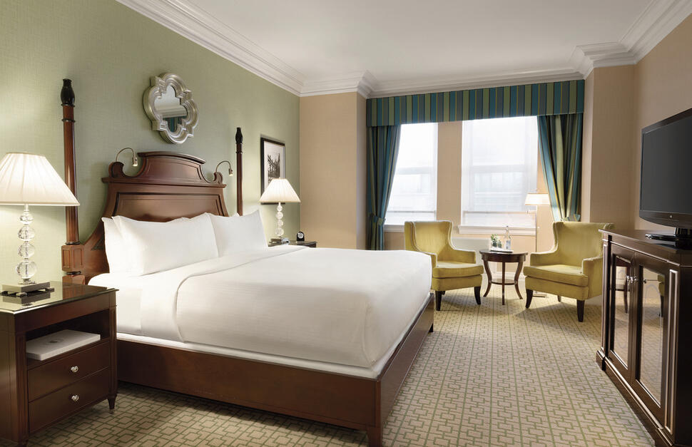 Fairmont King Room
