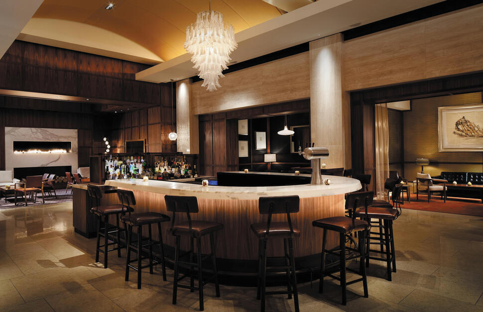 Avery Bar, Ritz-Carlton Boston Common, Boston, USA