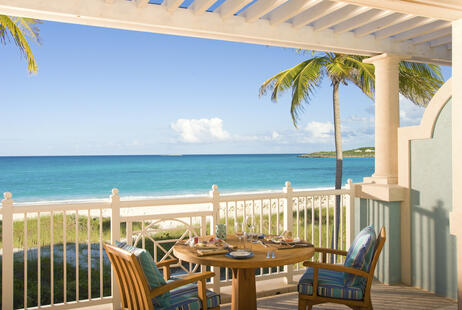 Suite balcony