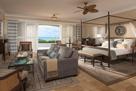 Beachfront Oversized Walkout Butler Villa Suite
