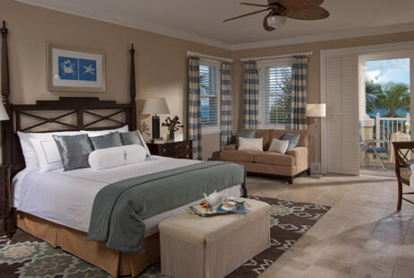 Beach House Honeymoon Oceanview Club Level Junior Suite