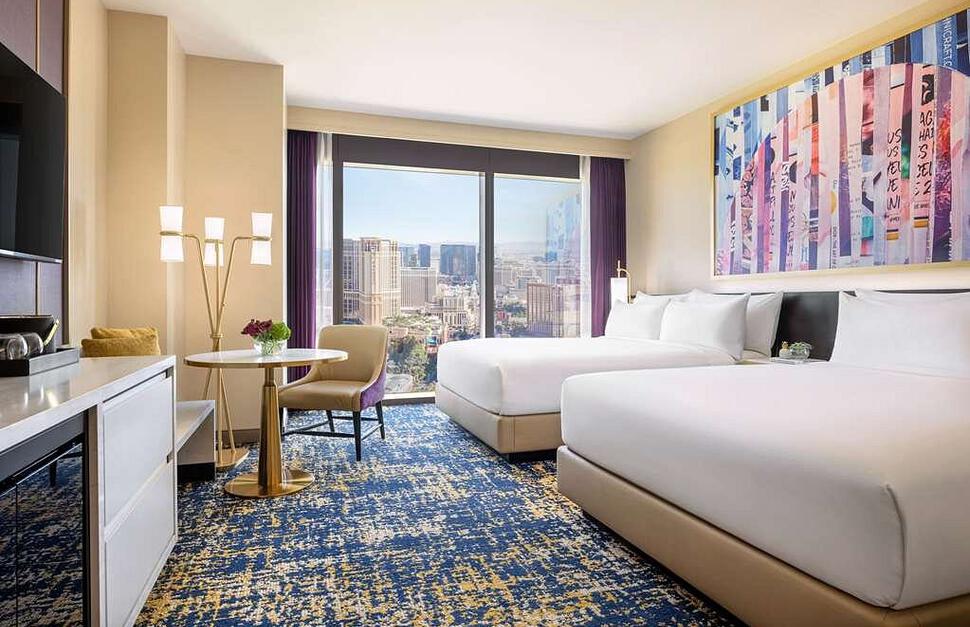 Strip View Deluxe Room