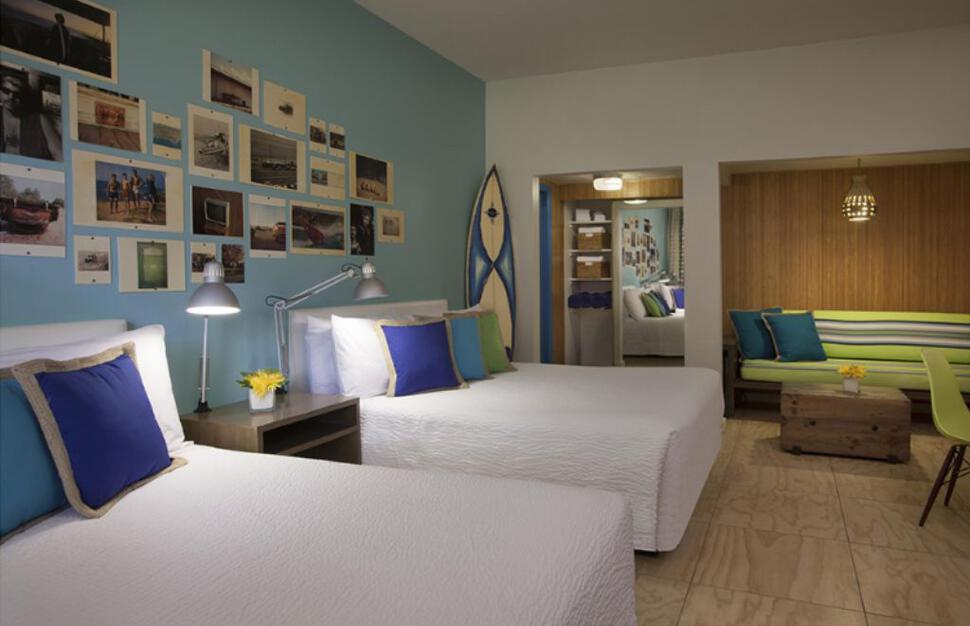 Standard Room or Garden View Room