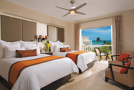Deluxe Double Ocean View Room