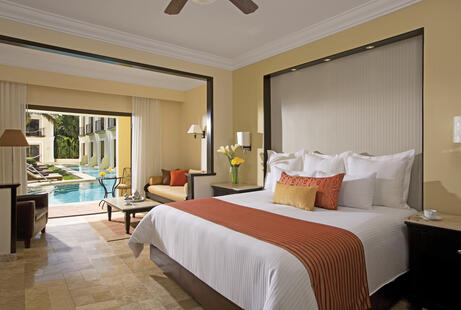 Preferred Club Junior Suite Swim-Out Garden View Room