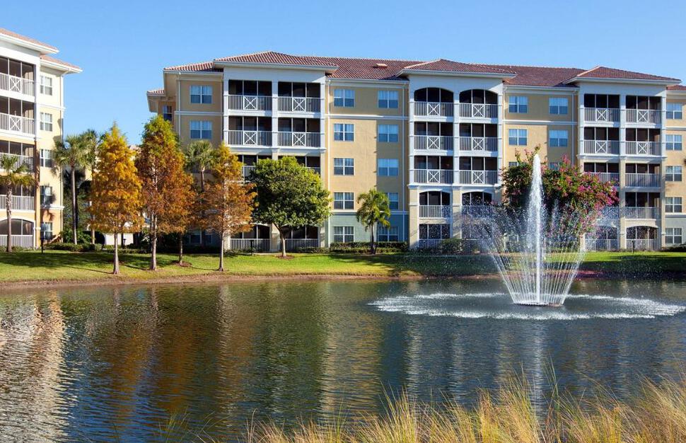 villa balcony, view, Sheraton Vistana Villages International Drive, Orlando, Florida