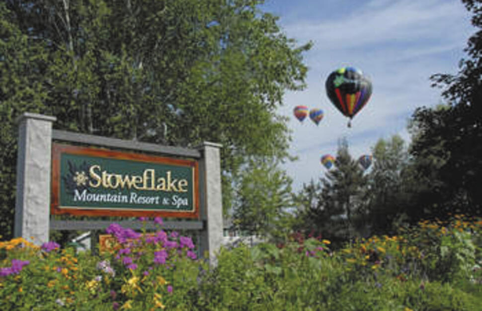 Stoweflake Mountain Resort & Spa, Stowe, Vermont, USA