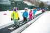 Children, Mountain Club on Loon, New Hampshire, USA