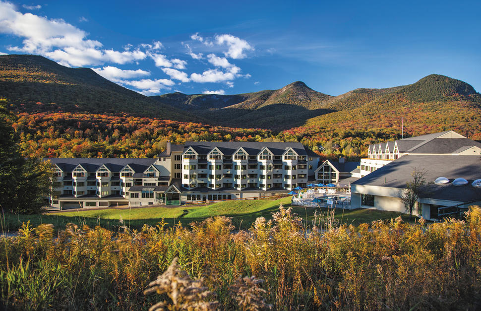 Studio Guest Room, Mountain Club on Loon, New Hampshire.