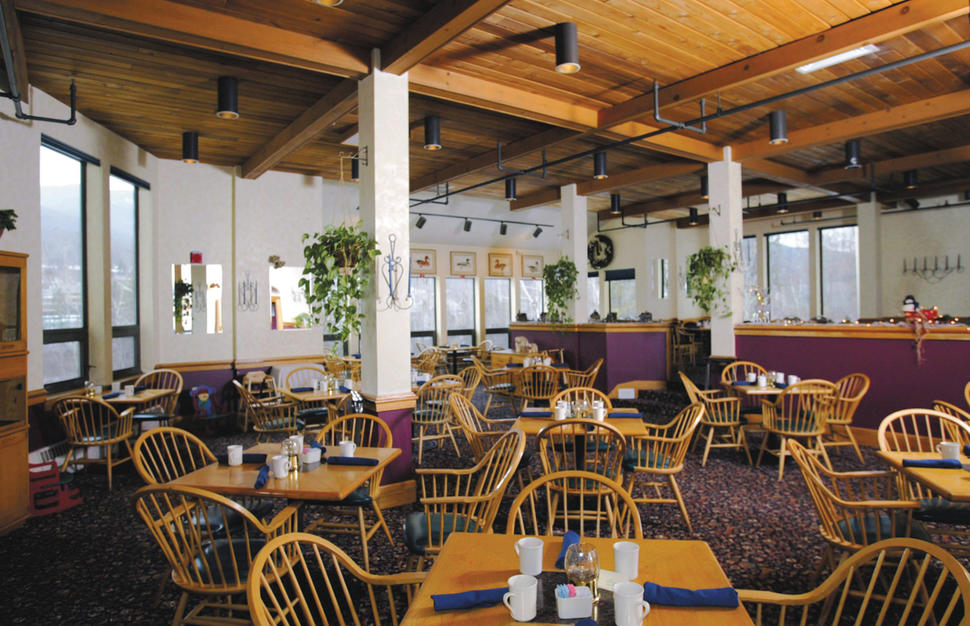 Seasons on Loon Restaurant, Mountain Club on Loon, USA