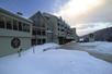 Snowmobile, Mountain Club on Loon, New Hampshire, East Coast USA.