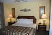 Typical master bedroom